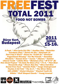 A Free Fest hivatalos plaktja