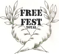 A Free Fest hivatalos logja